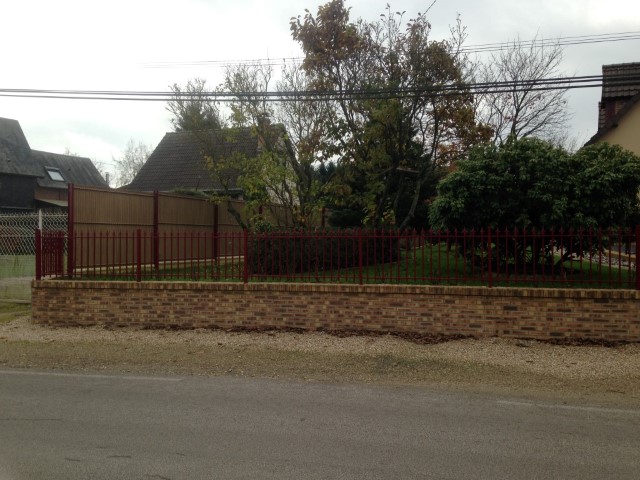 Clôtures ornementales